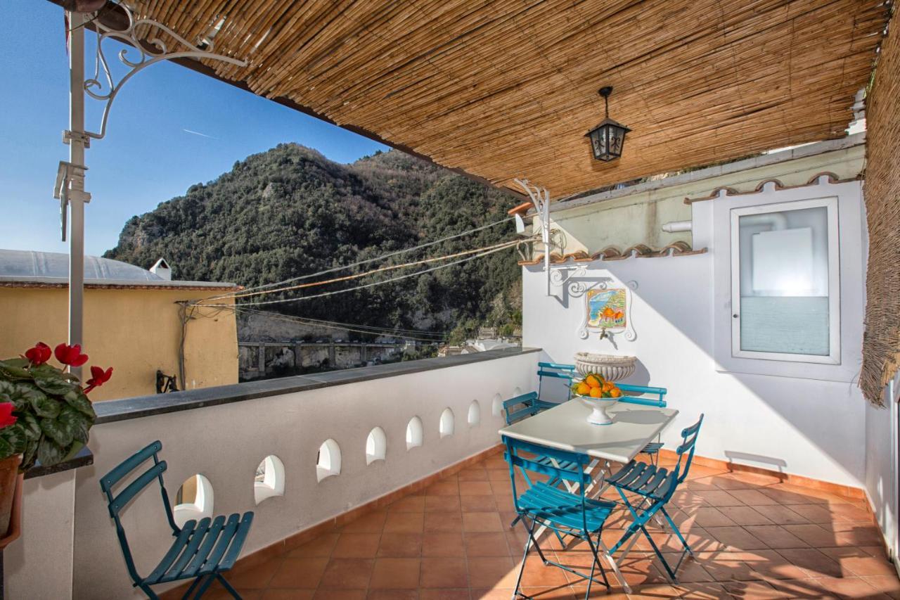Estate4Home - Villa Settemari Позітано Екстер'єр фото